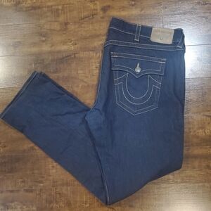 True Religion Ricky Straight Leg Jeans 44